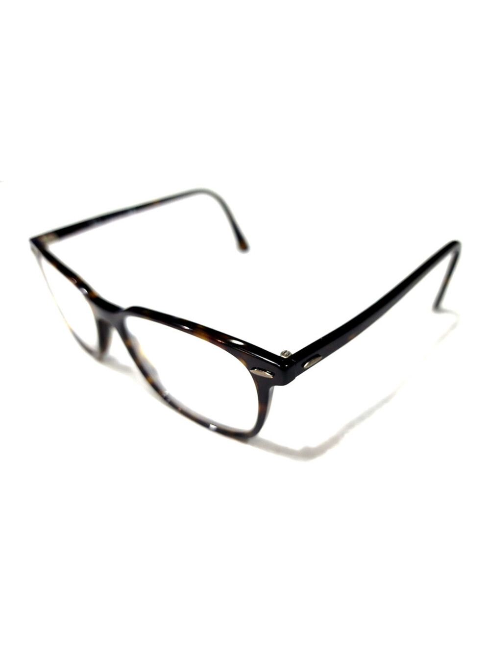 Ray Ban RB7119 2012 Tortoise Square Eyeglasses 53-17 145